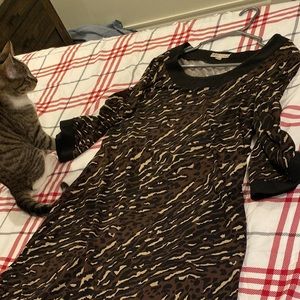 Gorgeous animal print dress